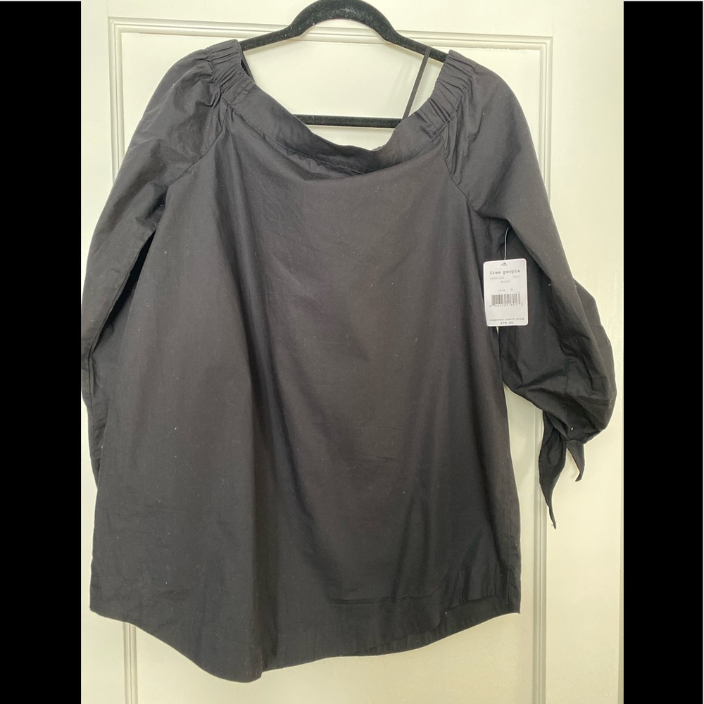 COPY - Free People NWT off the shoulder tunic size medium